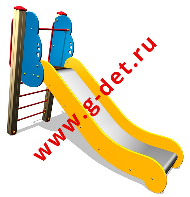 Детская горка «Волна H=950» Детская горка «Волна H=950»