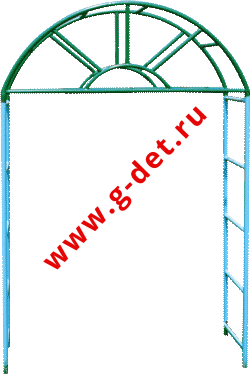 Детальная картинка спортивная игровая конструкция дк-06 компания "Город детства" Спортивная игровая конструкция ДК-06 в деталях от компании "Город детства"