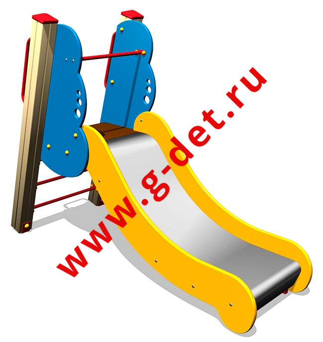 Детская горка «Волна H=650» Детская горка «Волна H=650»