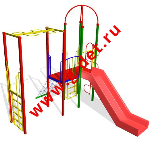 Детский игровой комплекс «Горная зебра» Детский игровой комплекс «Горная зебра»