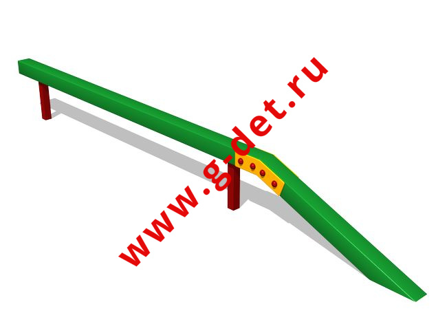 Бум детский с наклонной доской Бум детский с наклонной доской
