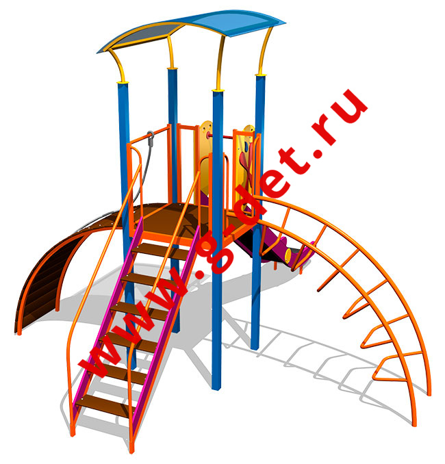 Детский игровой комплекс «Затея» Детский игровой комплекс «Затея»